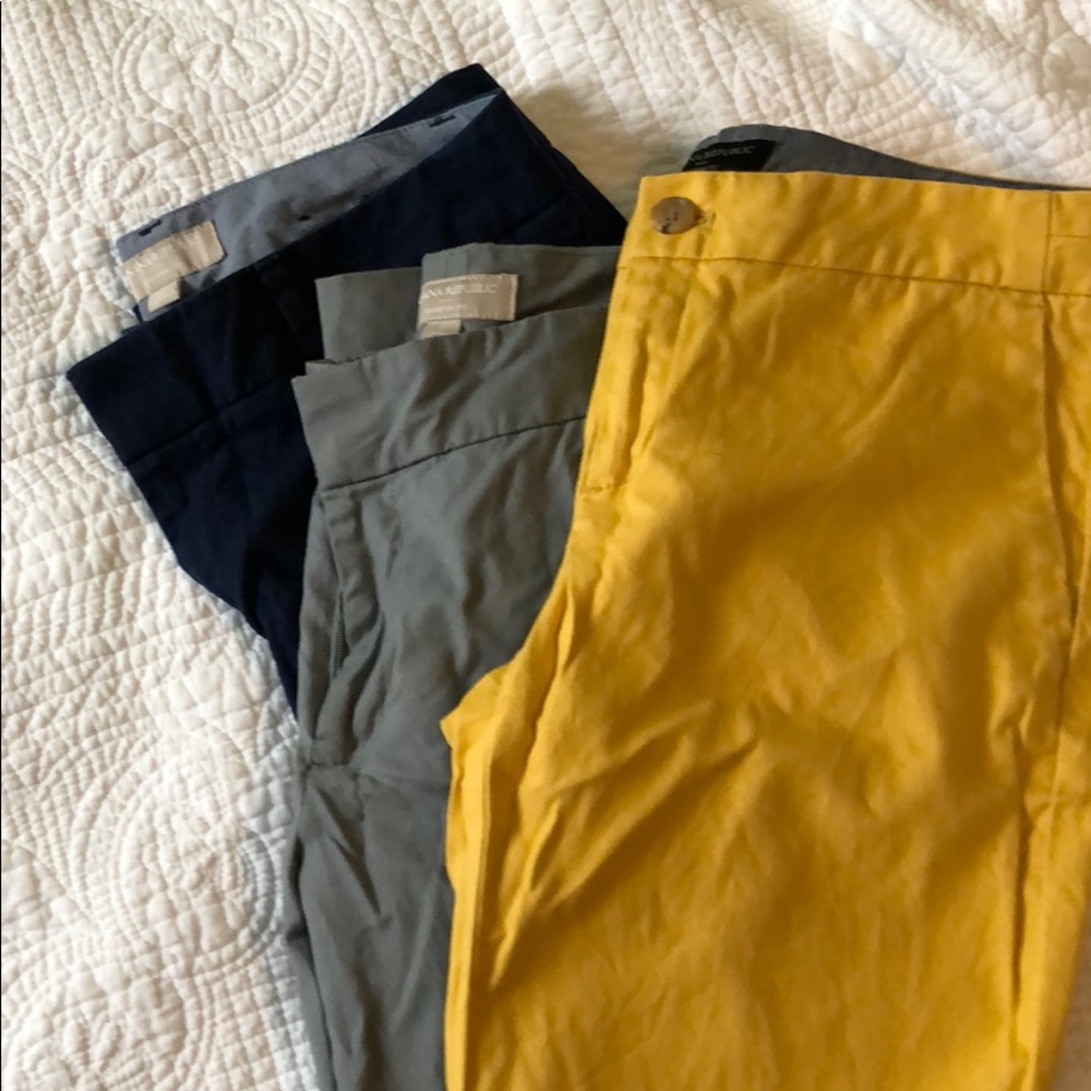 Banana Republic Hampton Fit Pants, size 2